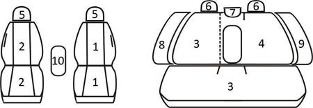 HONDA CIVIC VIII SEDAN ZAKRES:2006-2011_T06
